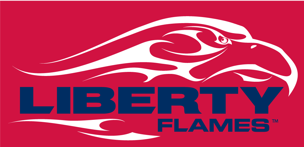 Liberty Flames 2004-2012 Alternate Logo 03 iron on paper